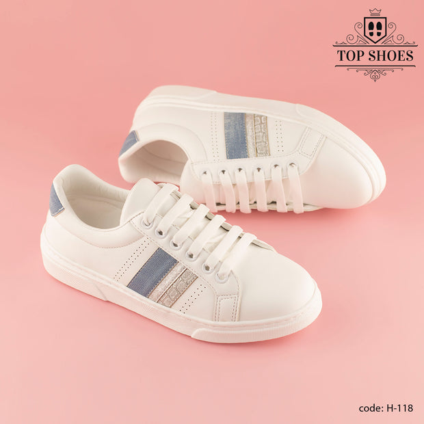 حذاء رياضي نسائي sneaker H-118 من Top Shoes – الصورة الرئيسية