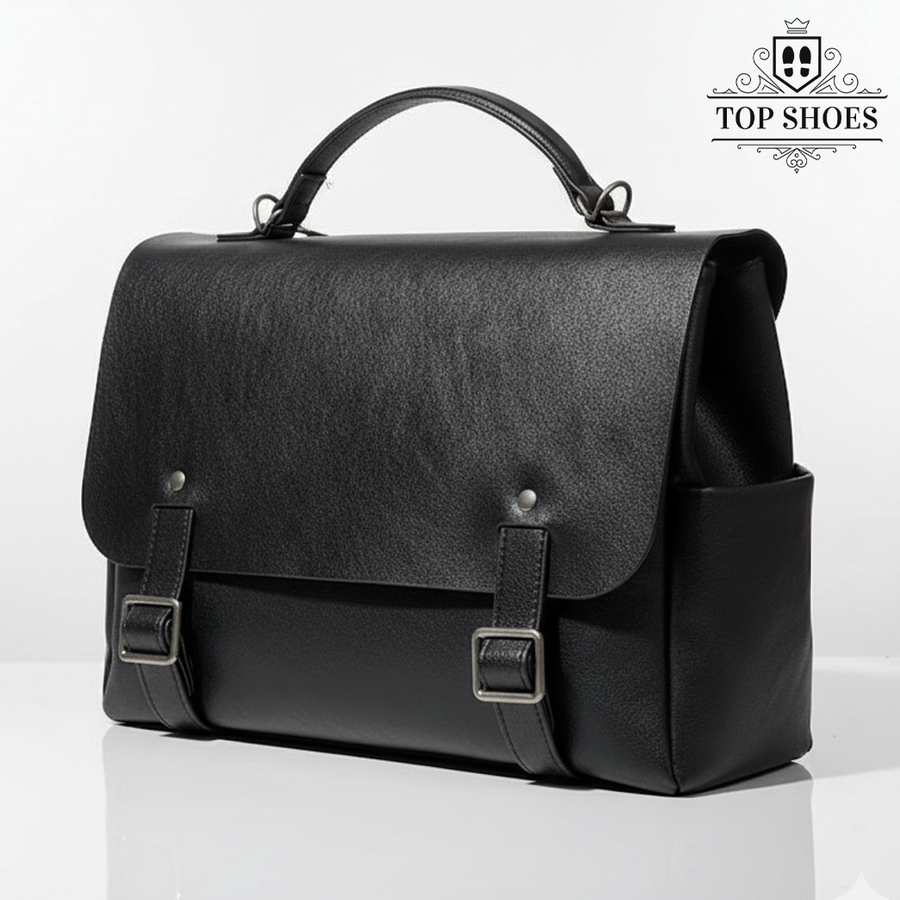 حقيبة نسائية Bag E8866 جلد طبيعي من Top Shoes – الصورة الرئيسية