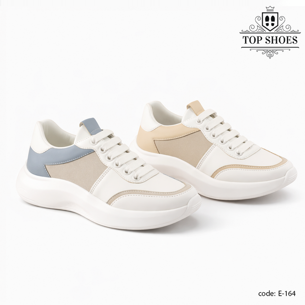 حذاء رياضي نسائي Sneaker ES-164 من Top Shoes – الصورة الرئيسية