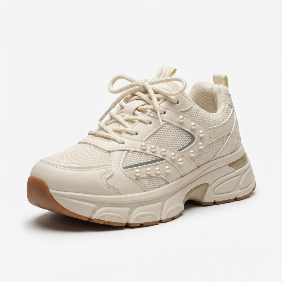 حذاء رياضي نسائي Sneaker Pearl-356 من Top Shoes – الصورة الرئيسية