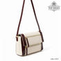 Beige*burgundy