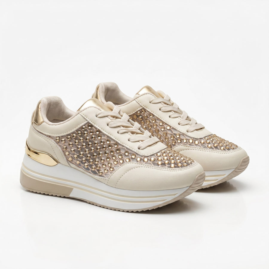 حذاء رياضي نسائي Sneaker Luxe-360 من Top Shoes – الصورة الرئيسية