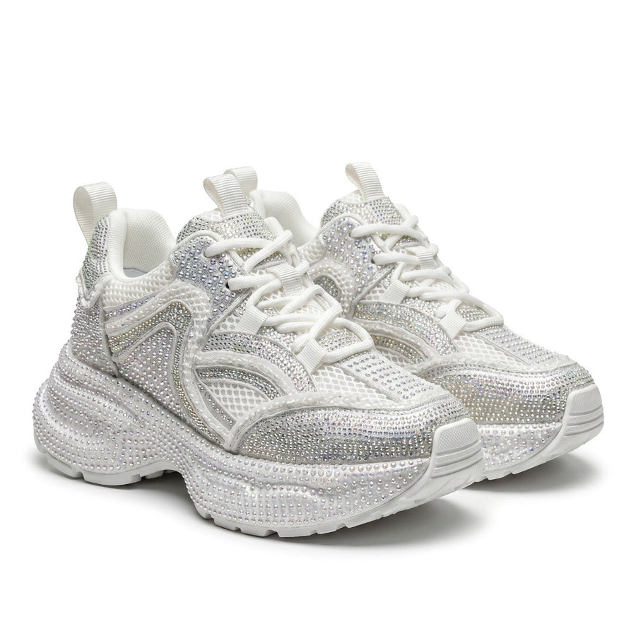 حذاء رياضي نسائي MegaLuxe (Sneaker MU-344) من Top Shoes – الصورة الرئيسية