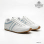 White * sky blue