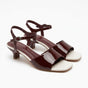 Burgundy * Cream