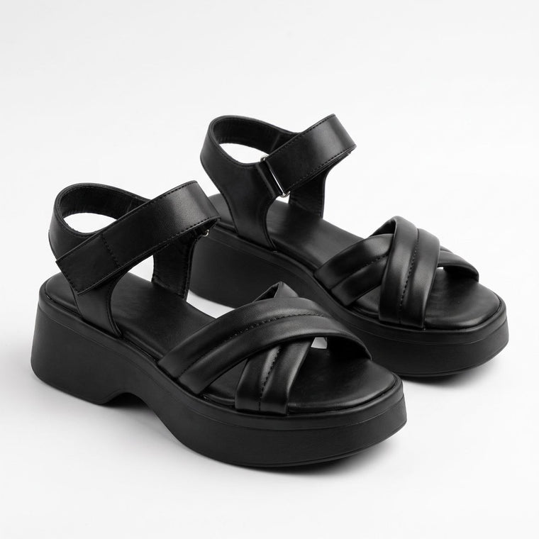 Sandal Comfy-Wedge (T-645)